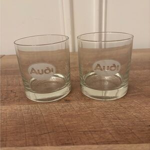 Audi Whiskey Rocks Glasses Set of 2